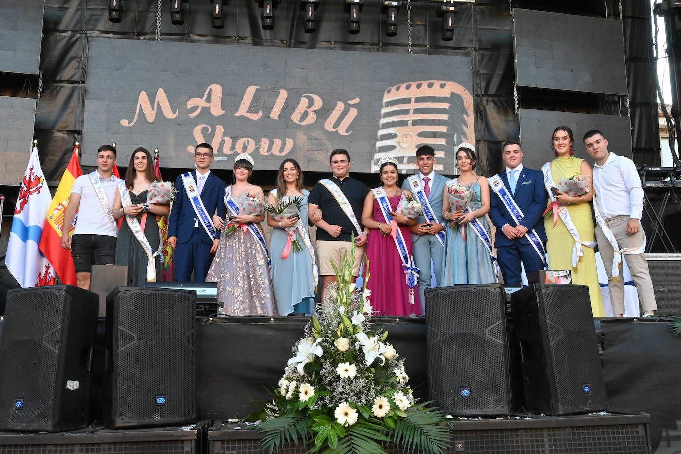 Comienzan las fiestas en Santovenia de Pisuerga