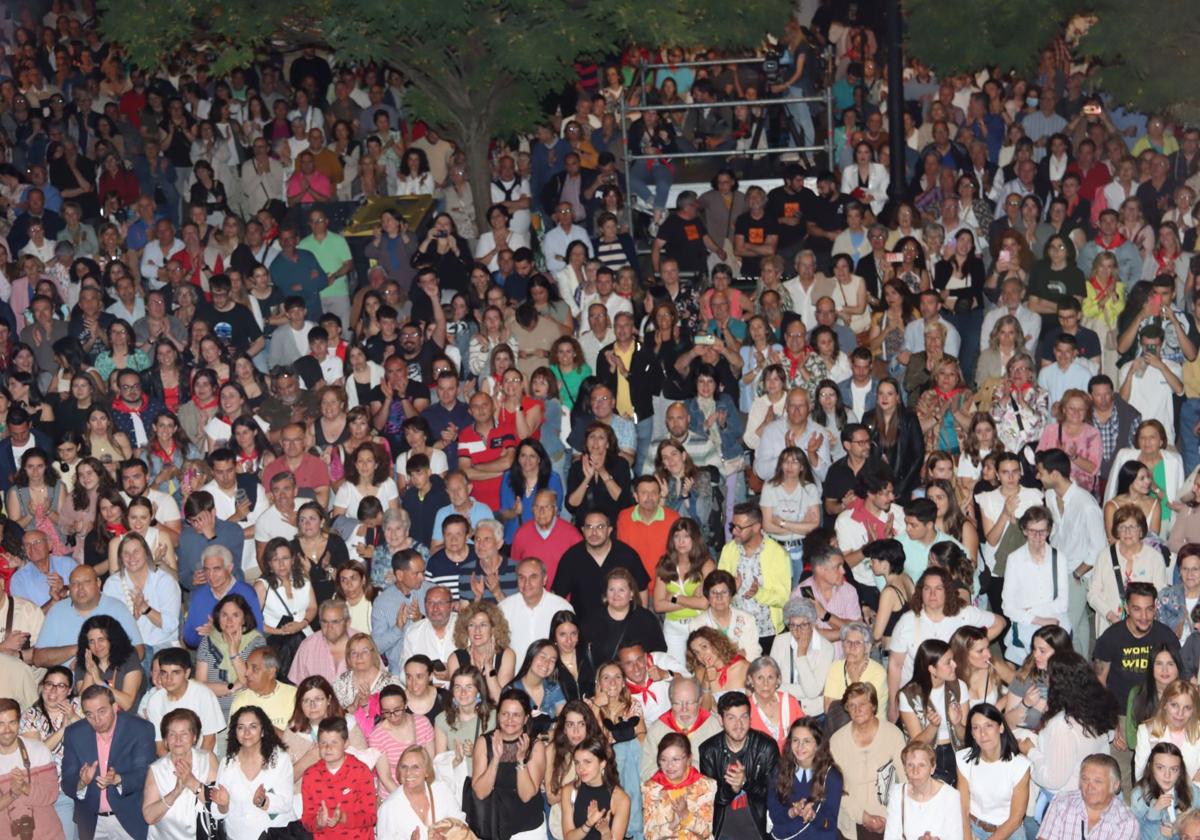 Inauguración de las Ferias y Fiestas de Segovia