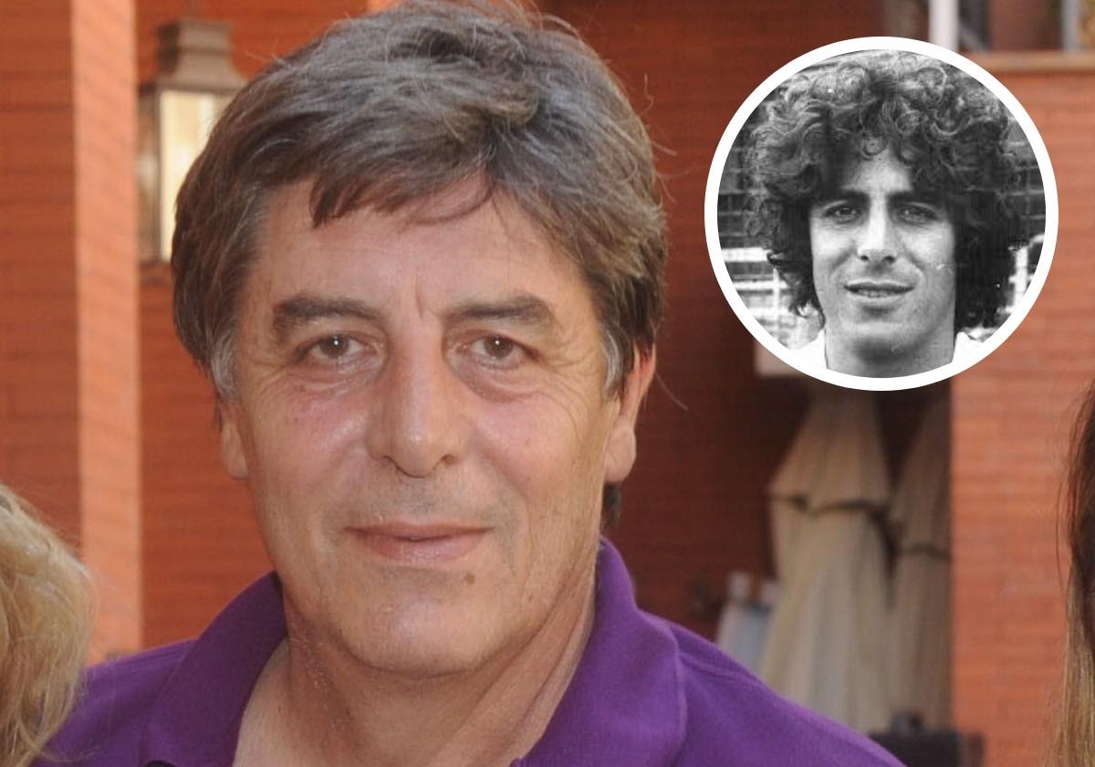Antonio Santos, en uno de los últimos actos públicos a los que ha acudido.