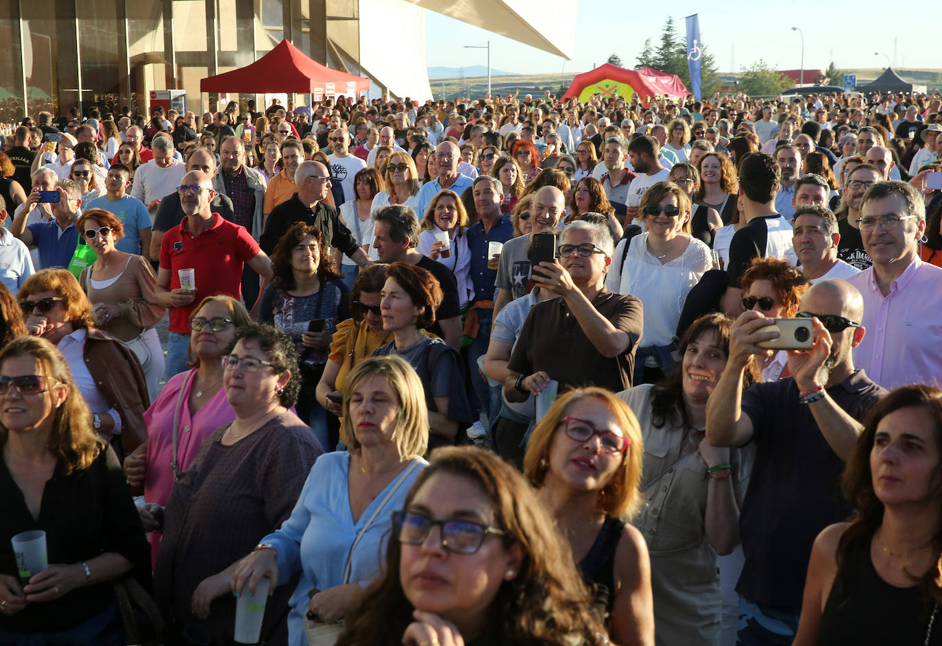 El concierto Locos por la Música de Segovia, en imágenes