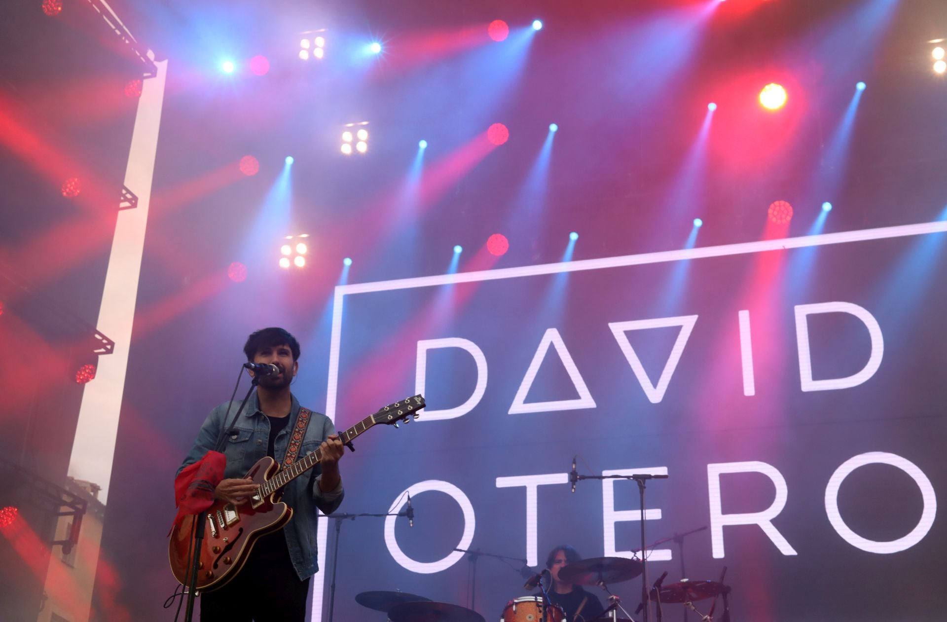 El concierto de David Otero, en imágenes