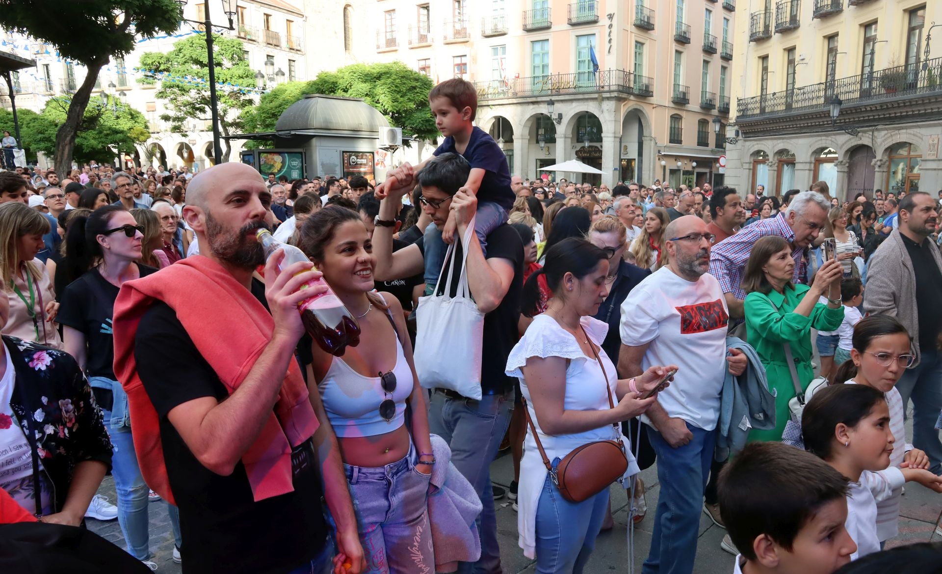 El concierto de David Otero, en imágenes