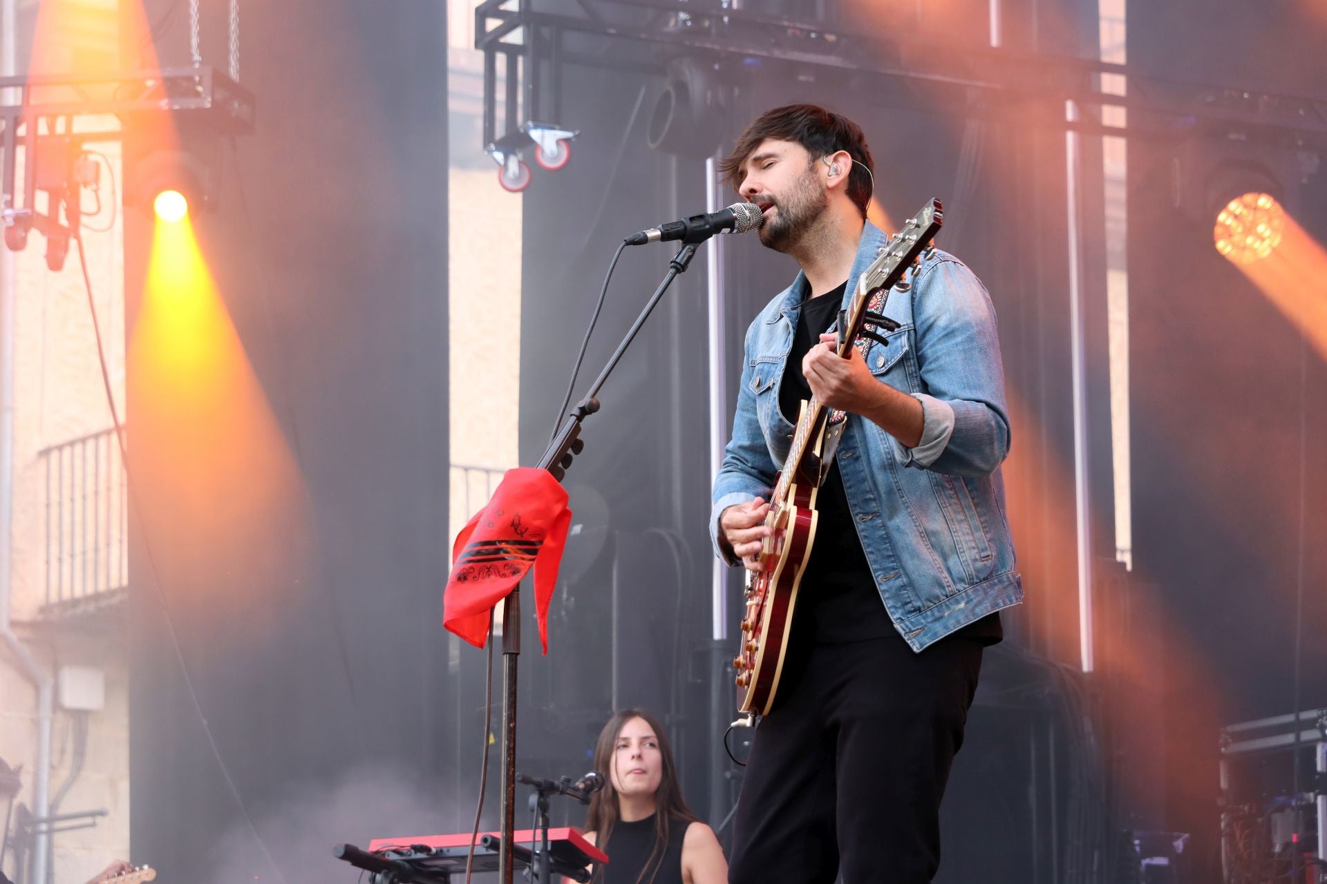 El concierto de David Otero, en imágenes