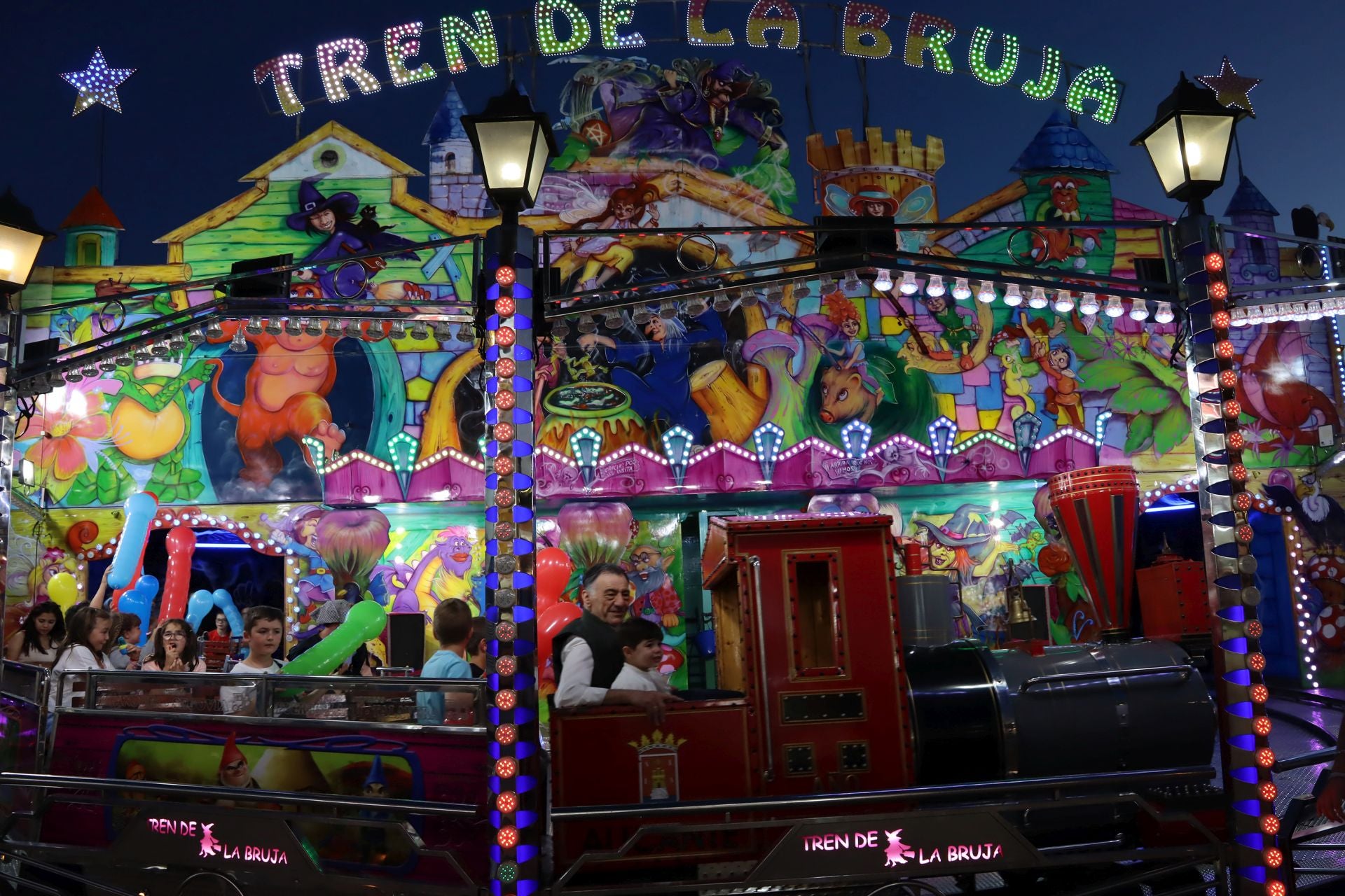 Fotografías del primer día de ferias en La Albuera