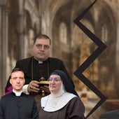 El arzobispo de Burgos declara la excomunión de las diez monjas que afirman haberse «separado» de la Iglesia