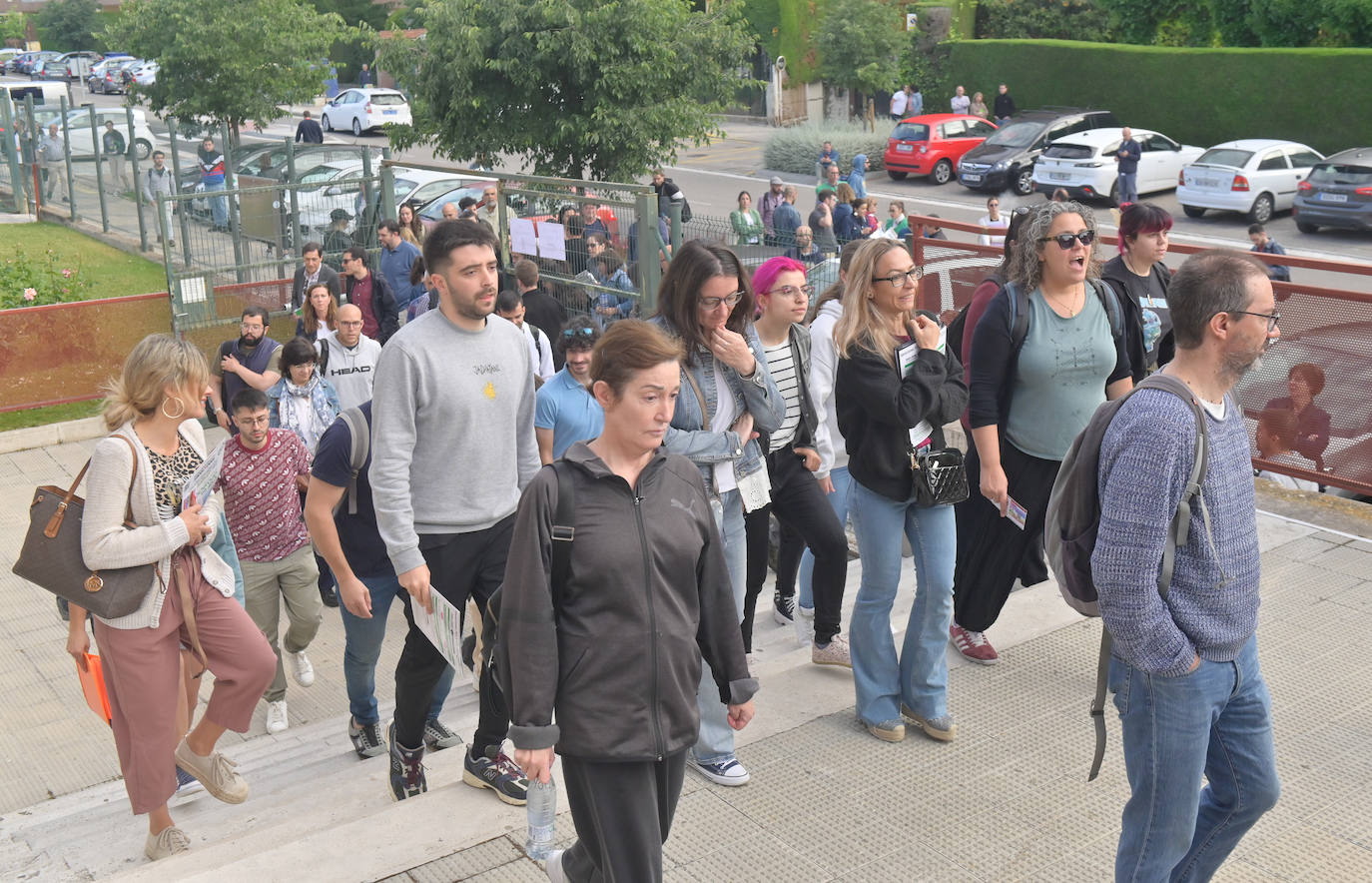 Oposiciones de Magisterio en el IES Julián Marías de Valladolid