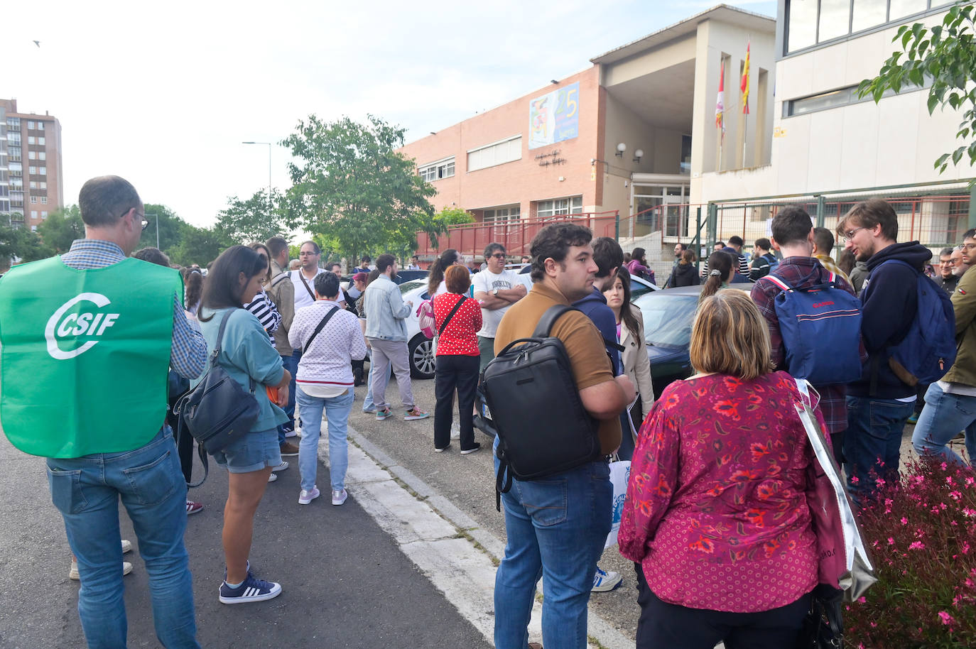 Oposiciones de Magisterio en el IES Julián Marías de Valladolid