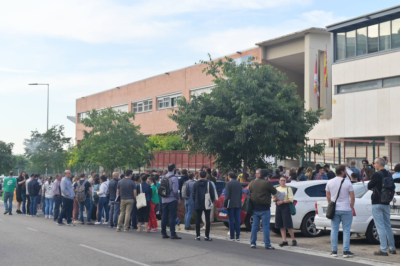 Oposiciones de Magisterio en el IES Julián Marías de Valladolid