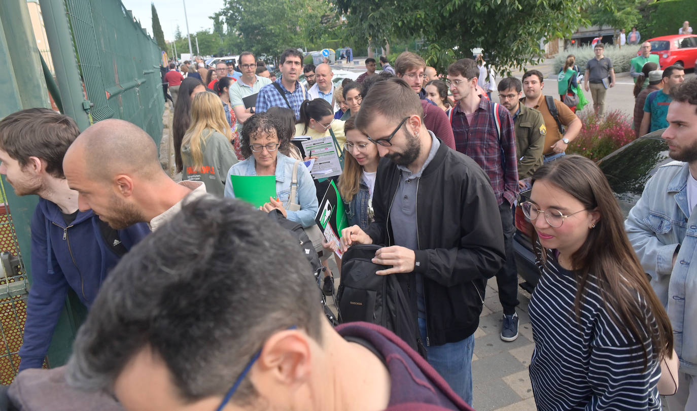 Oposiciones de Magisterio en el IES Julián Marías de Valladolid