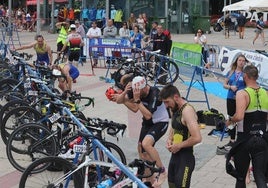 Triatlón Ciudad de Palencia