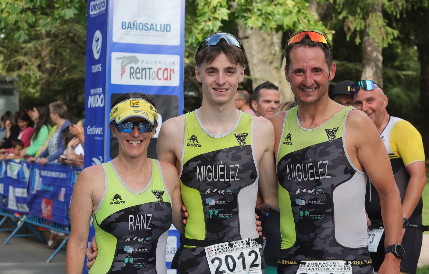 Triatlón Ciudad de Palencia