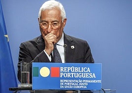 El socialista portugués, António Costa.