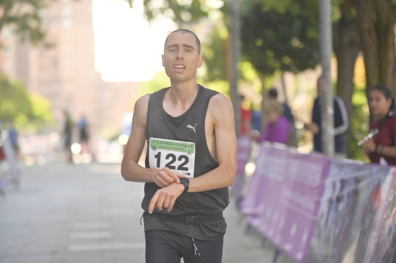 Las imágenes de la II Carrera Popular Ciudad de Parquesol