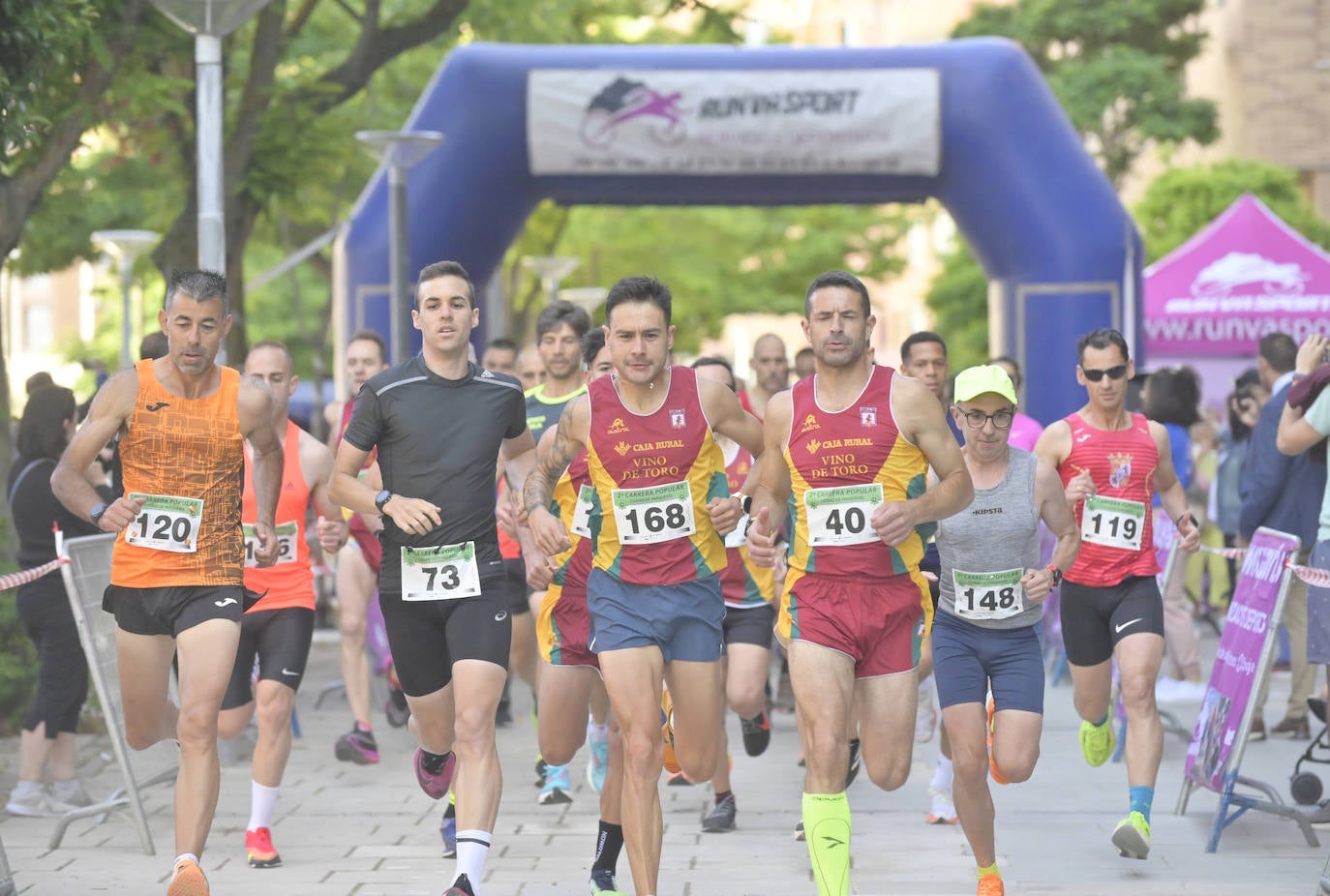 Las imágenes de la II Carrera Popular Ciudad de Parquesol