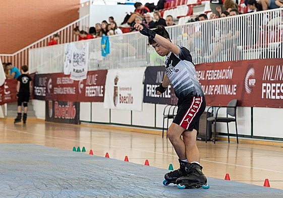 Las imágenes del Campeonato de España de Inline Freestyle en Boecillo