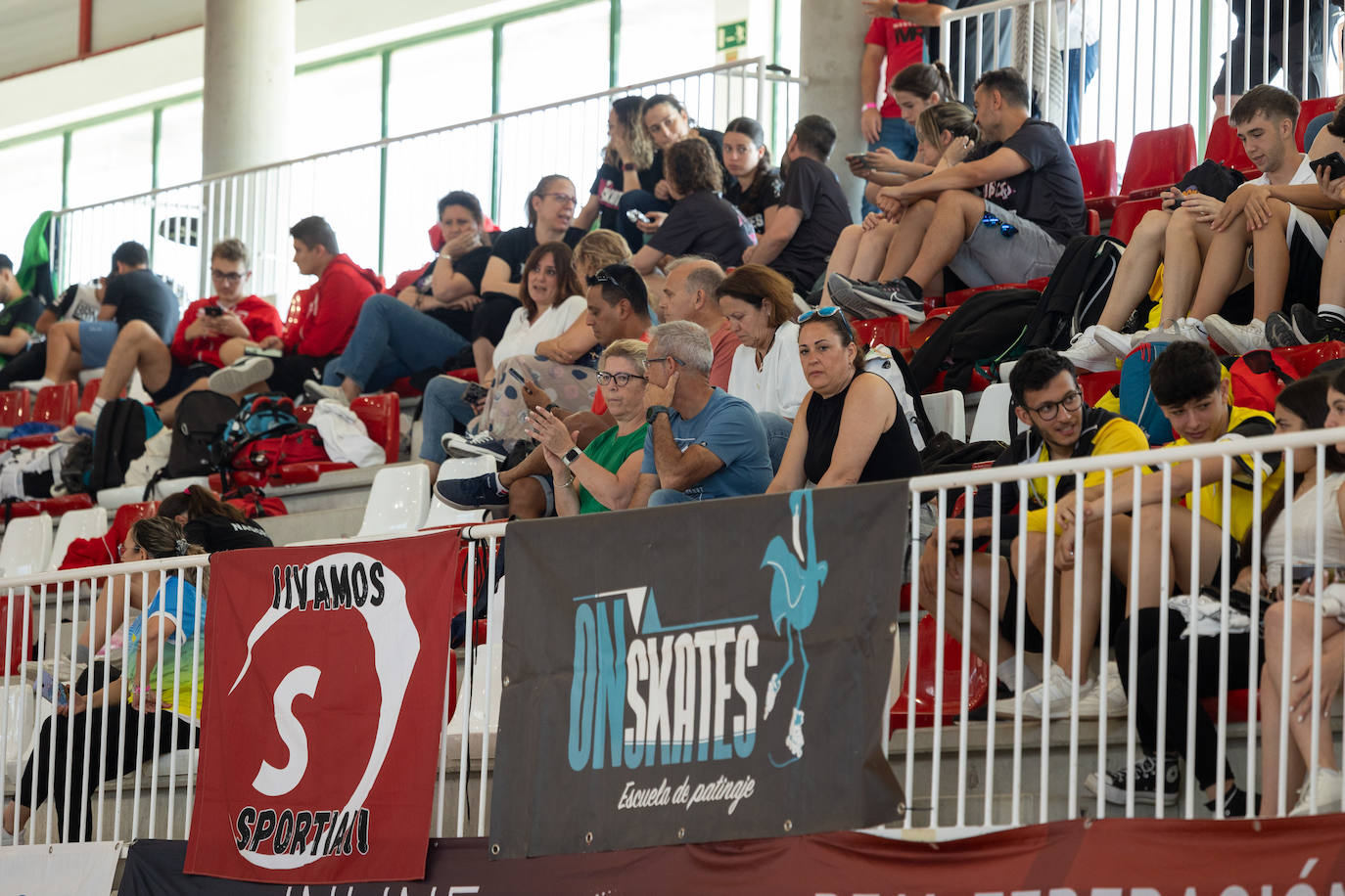 Las imágenes del Campeonato de España de Inline Freestyle en Boecillo