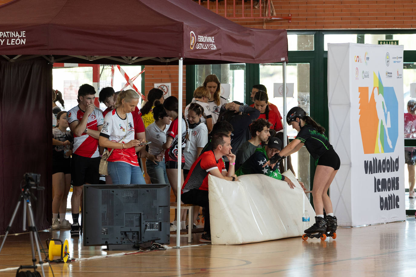 Las imágenes del Campeonato de España de Inline Freestyle en Boecillo