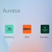 Auvasa integrará en una sola 'app' los servicios de Biki, Parkibici y bus