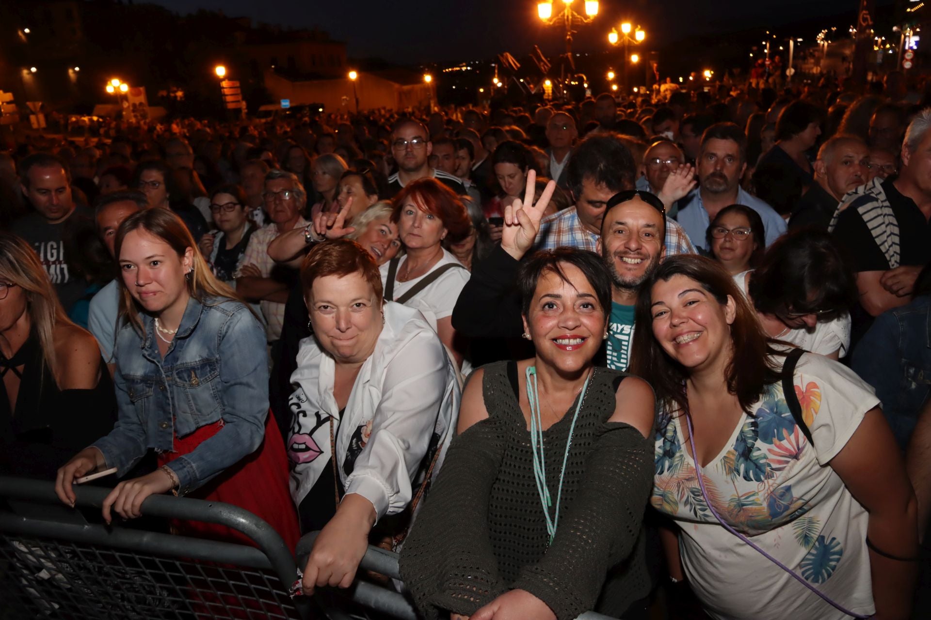 Fotografías del concierto de Café Quijano