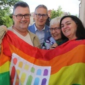 El colectivo LGTBI esgrime la fortalezade sus logros en Segovia y la provincia