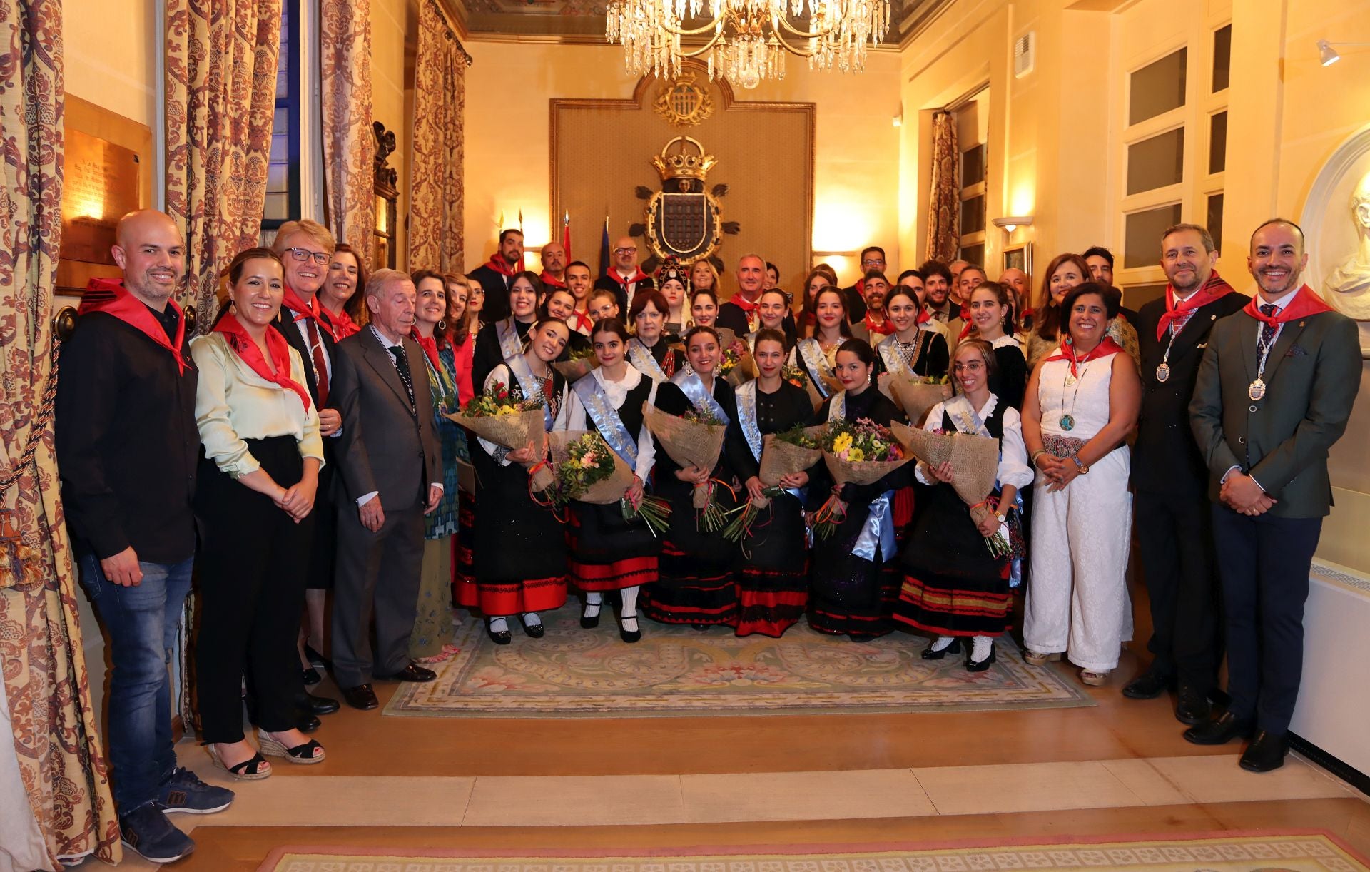 Inauguración de las Ferias y Fiestas de Segovia