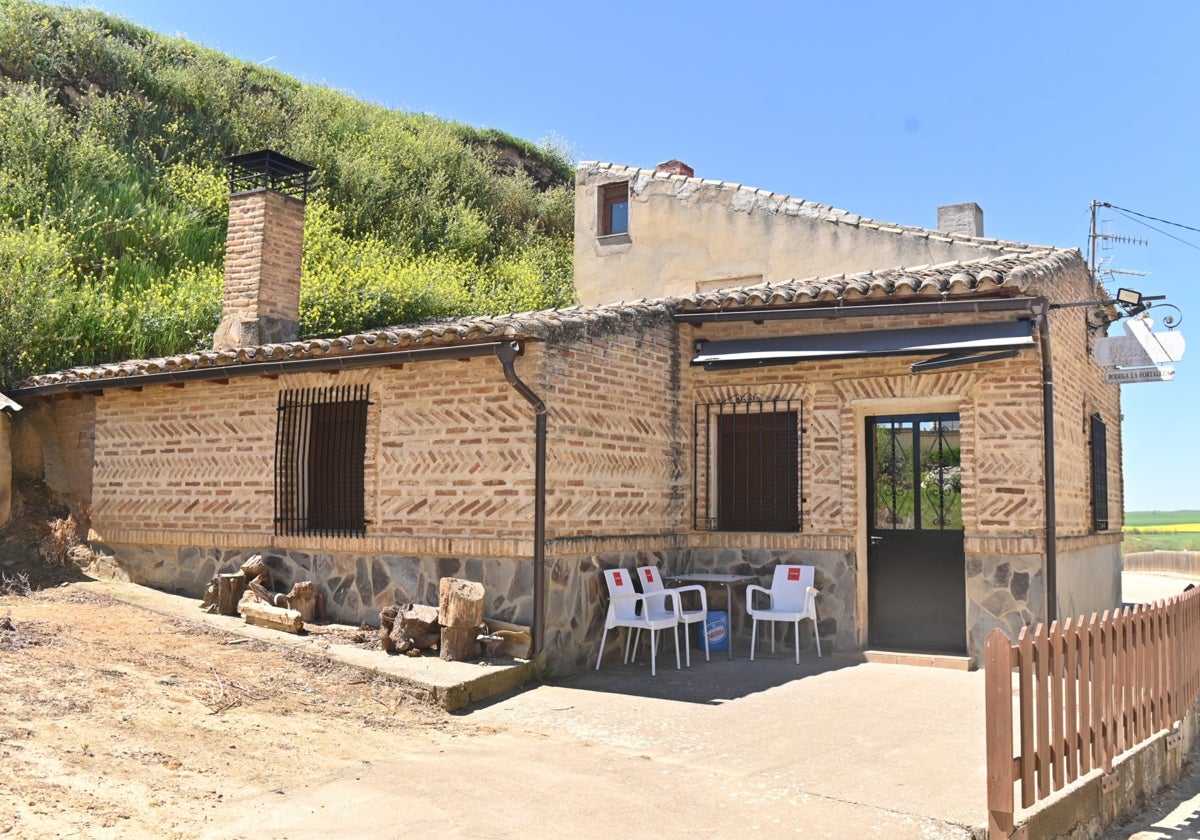 Uno de los establecimientos hosteleros de la localidad.