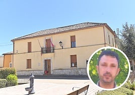 Alcalde de Castroponce, José Simón.