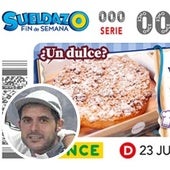 Una tarta vallisoletana recorre España a través de 5,5 millones de cupones de la ONCE