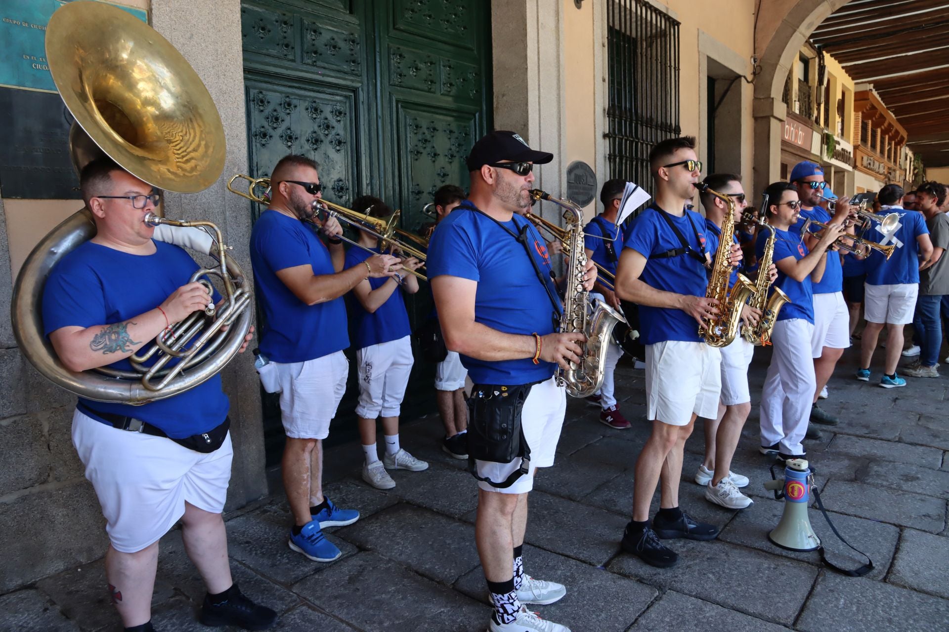 Imágenes de la víspera de San Juan en Segovia