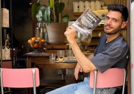 Fran López Galán, autor de 'También fuimos silencio'.