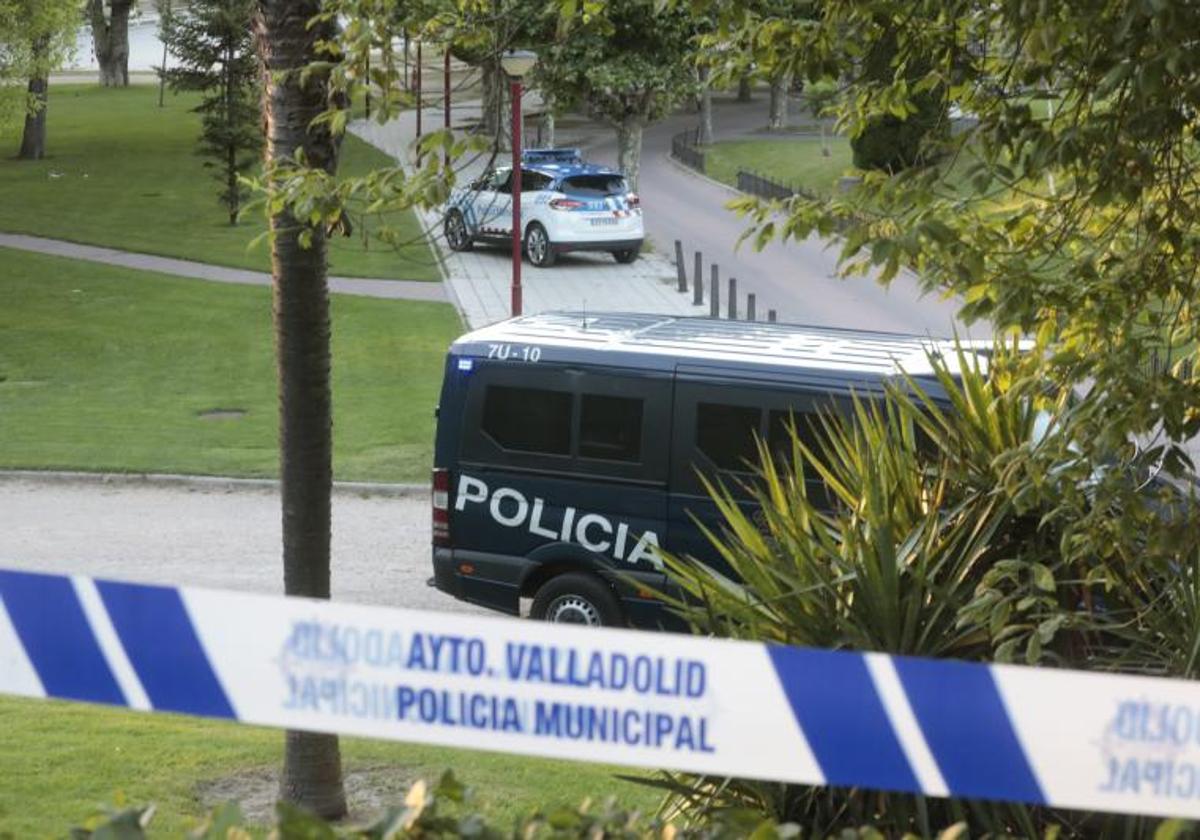 Patrullas desplegadas en el entorno de Las Moreras.