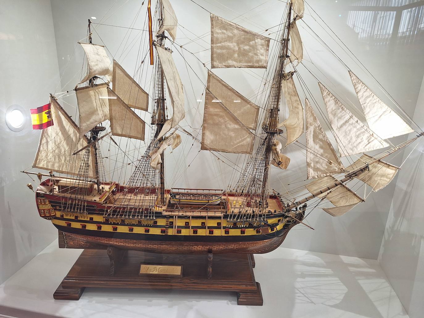 Un museo naval en el corazón de Tierra de Campos