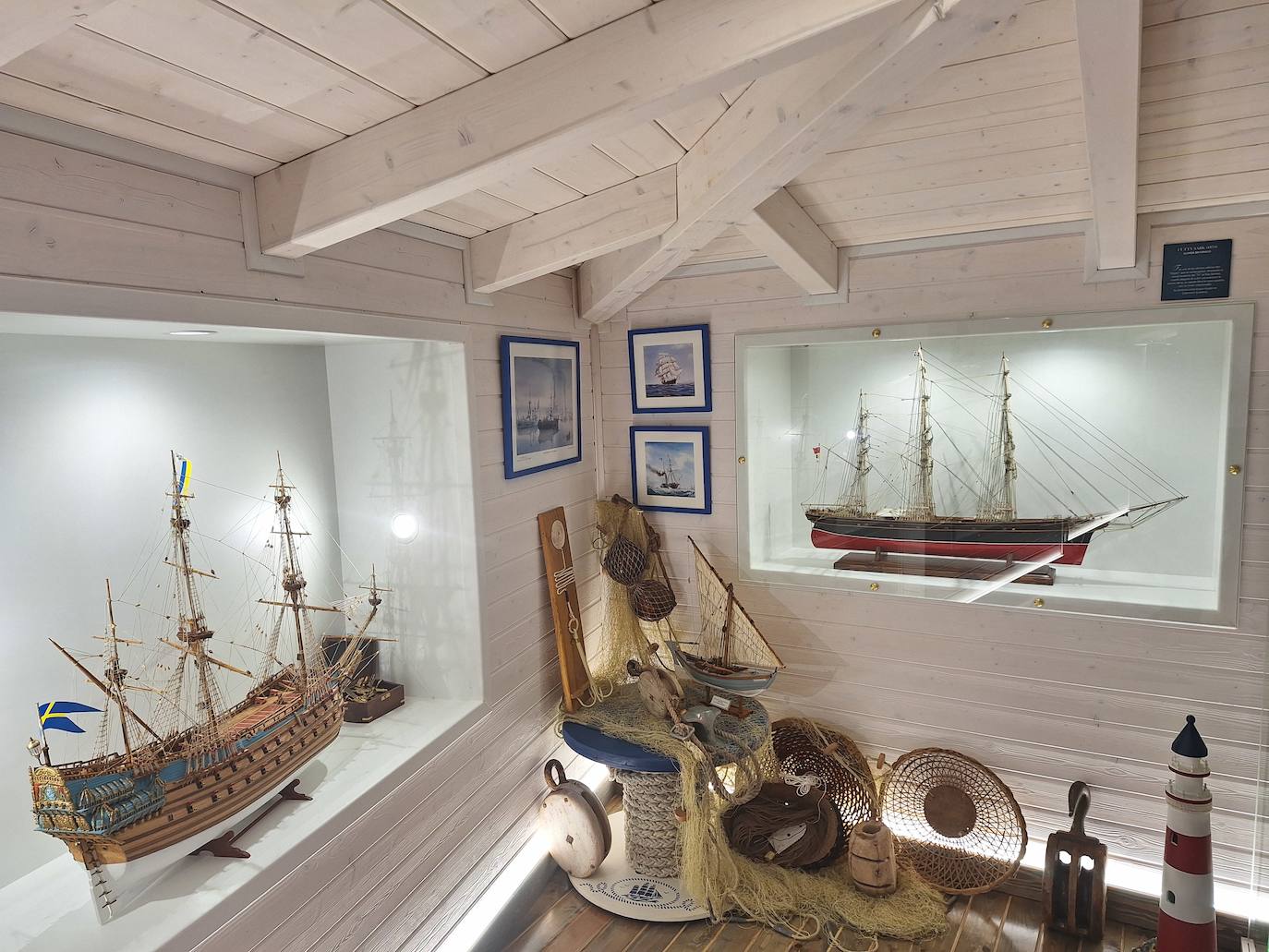 Un museo naval en el corazón de Tierra de Campos