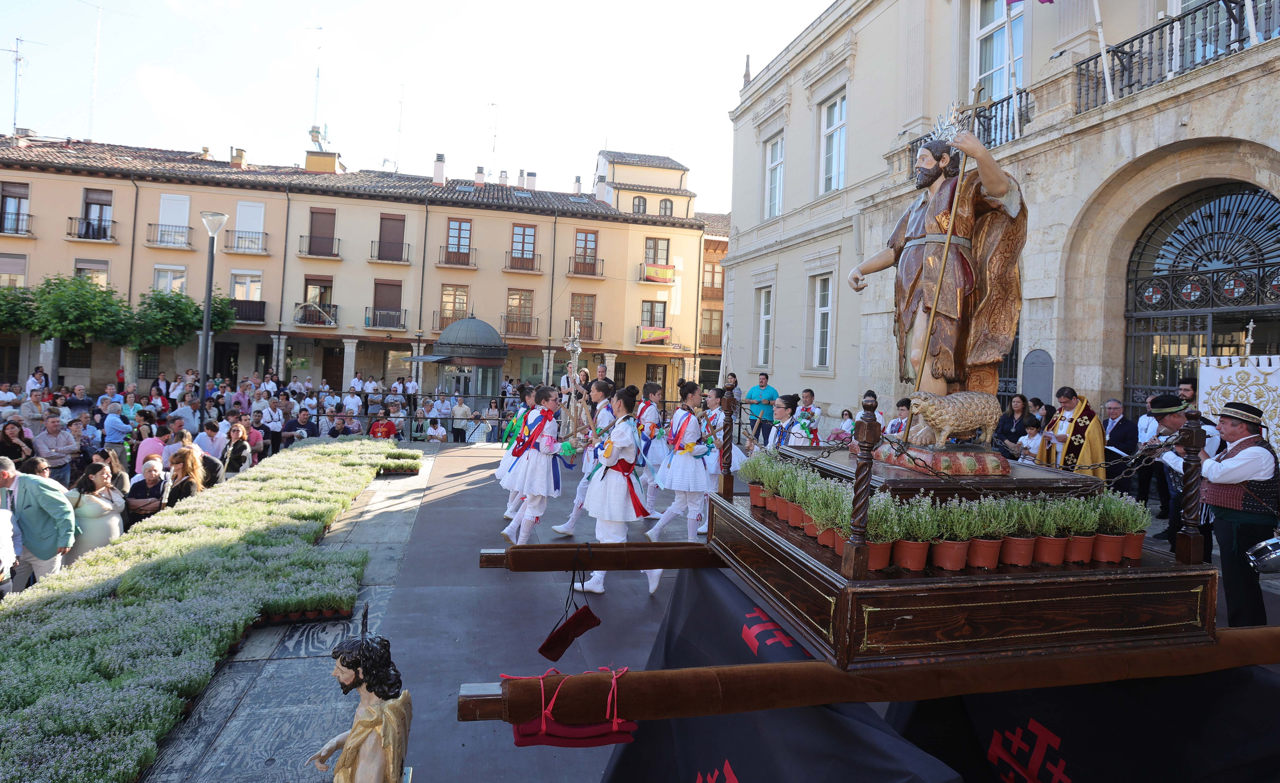 Celebración de San Juan en Palencia