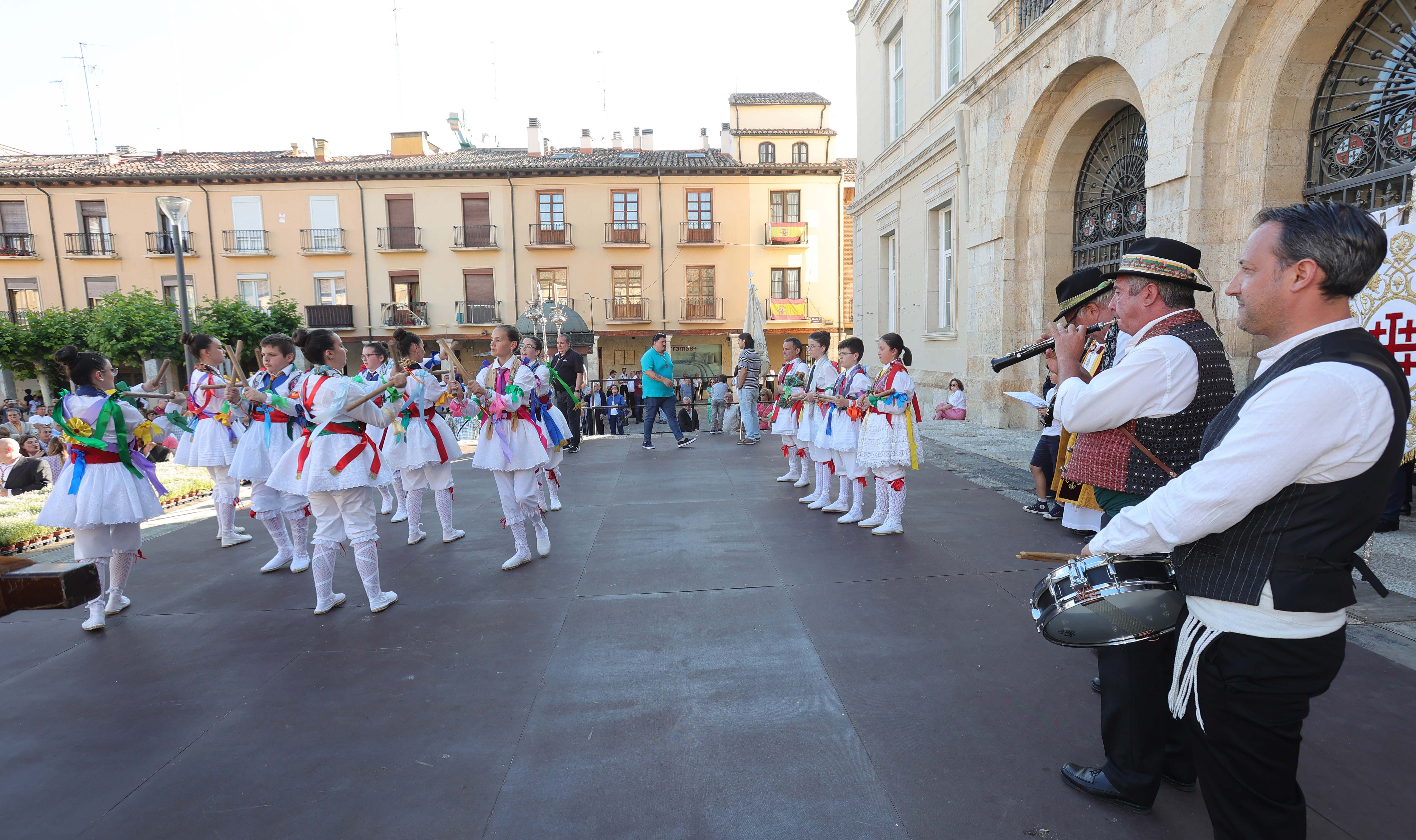 Celebración de San Juan en Palencia