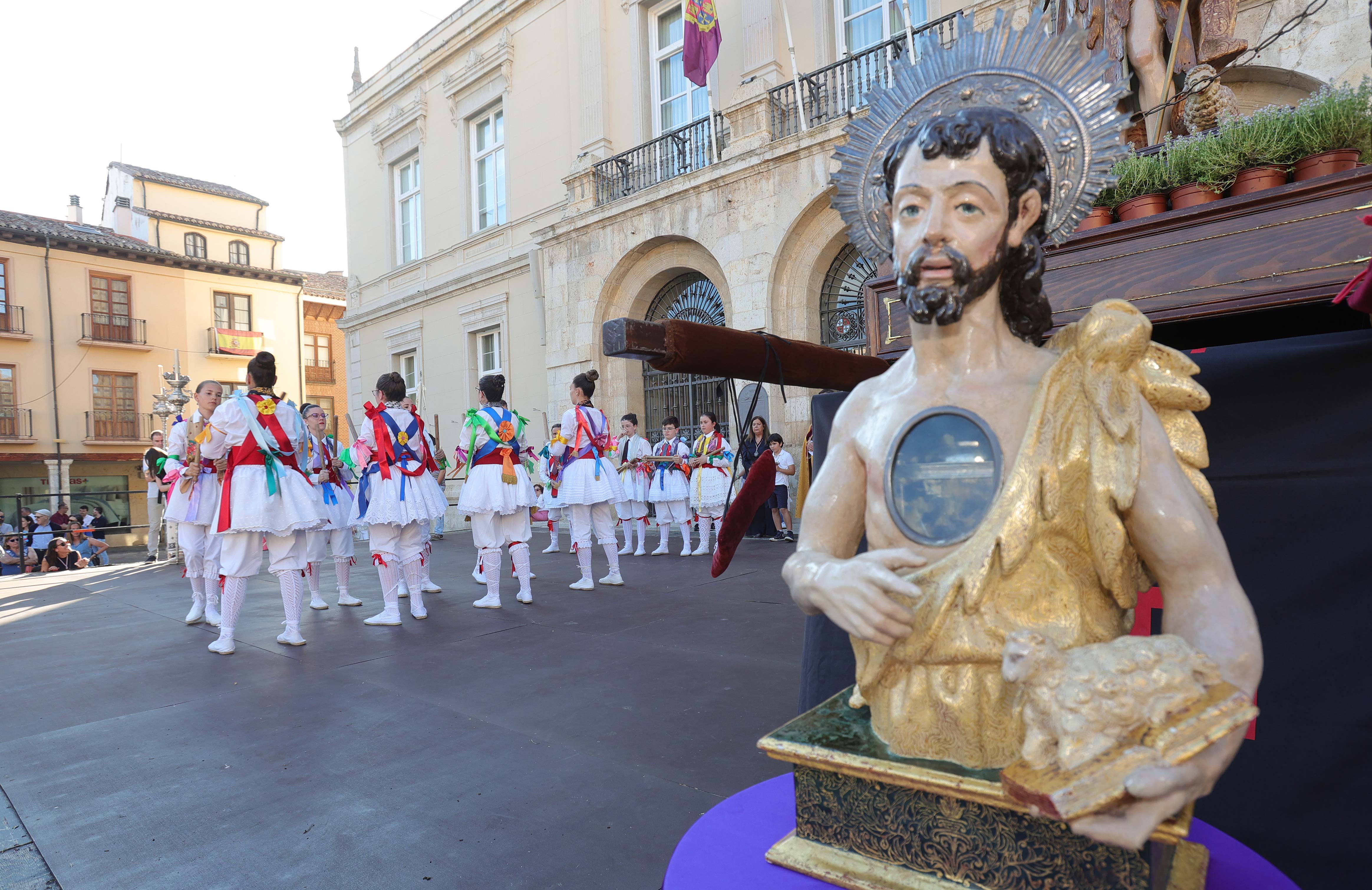 Celebración de San Juan en Palencia