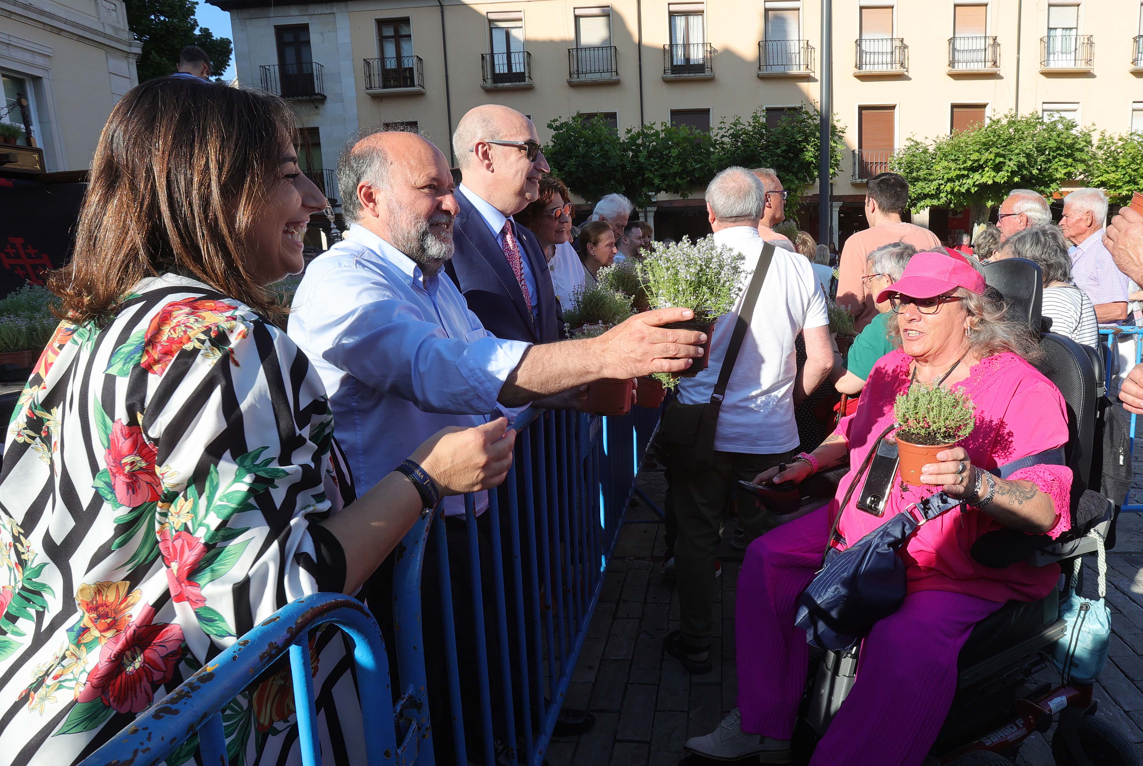 Celebración de San Juan en Palencia