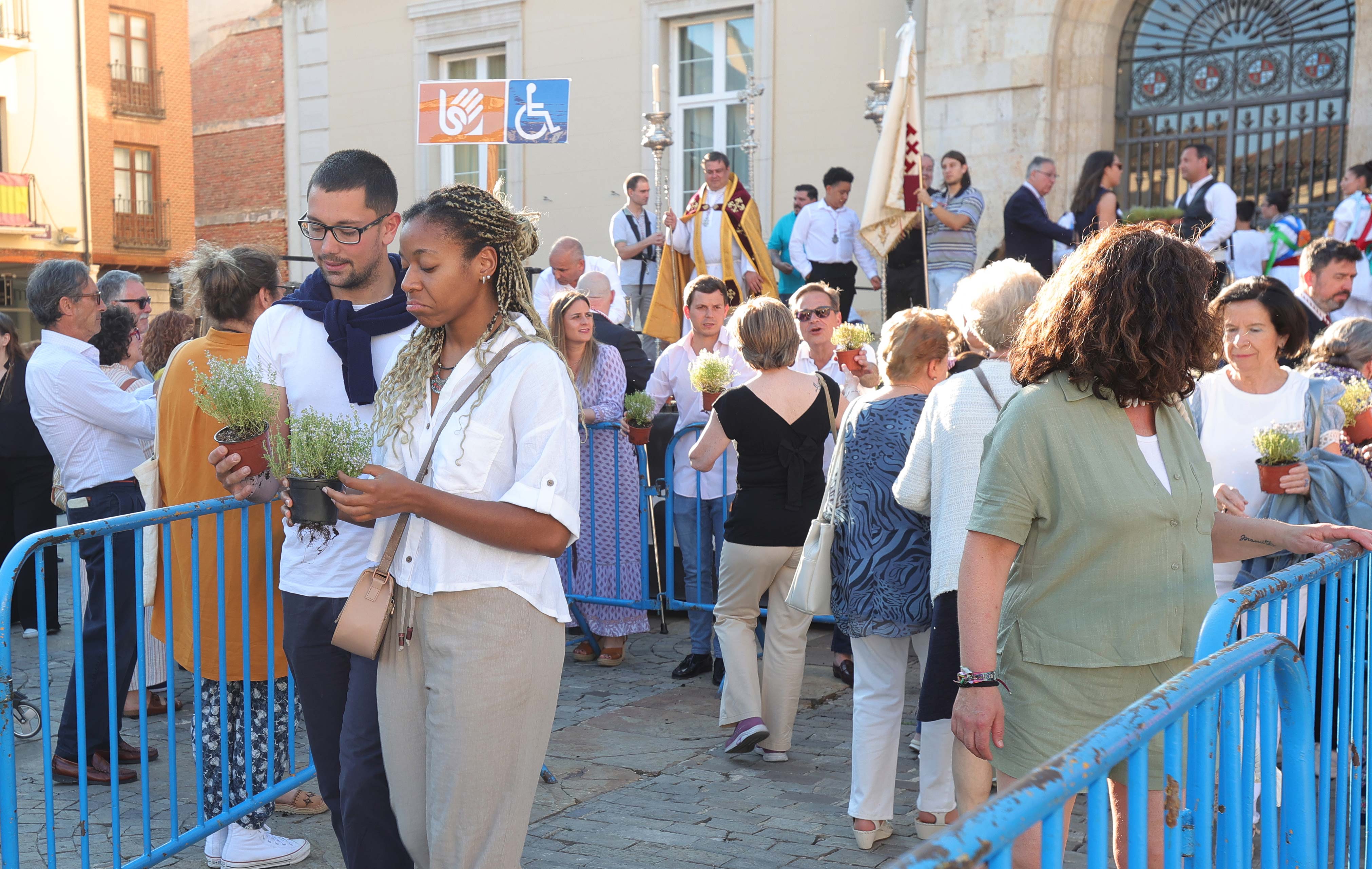 Celebración de San Juan en Palencia