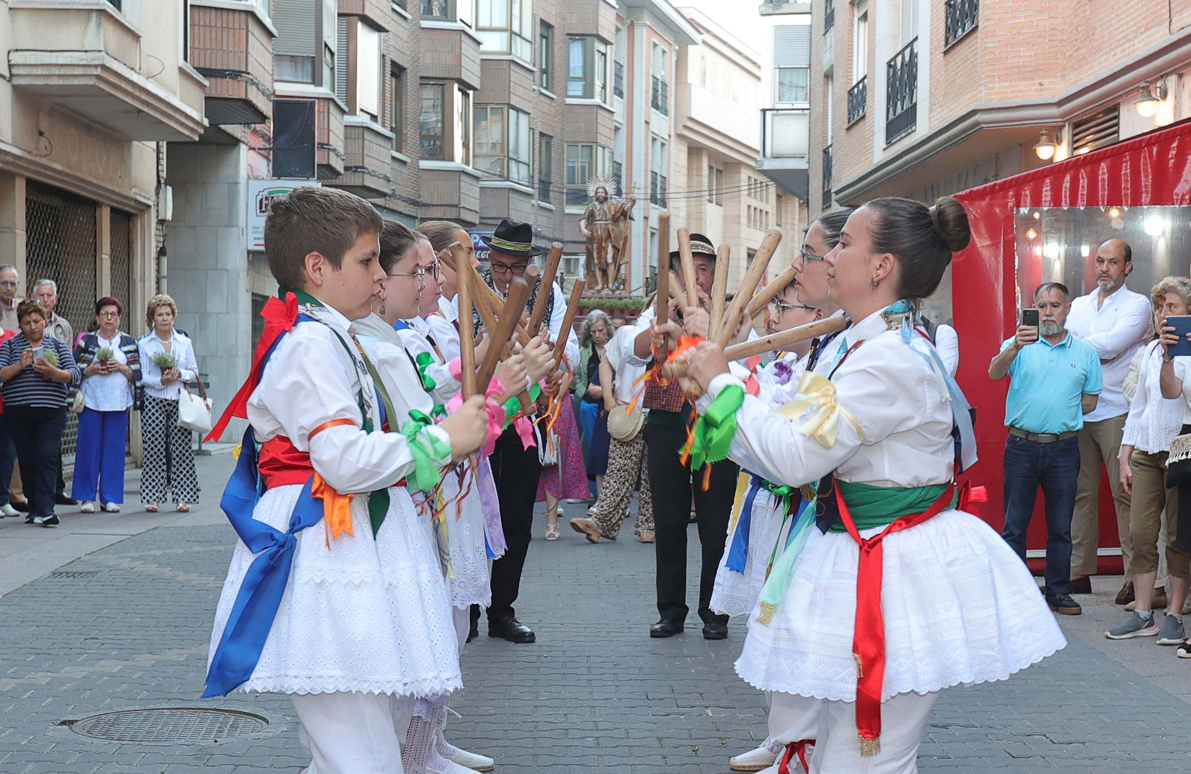 Celebración de San Juan en Palencia