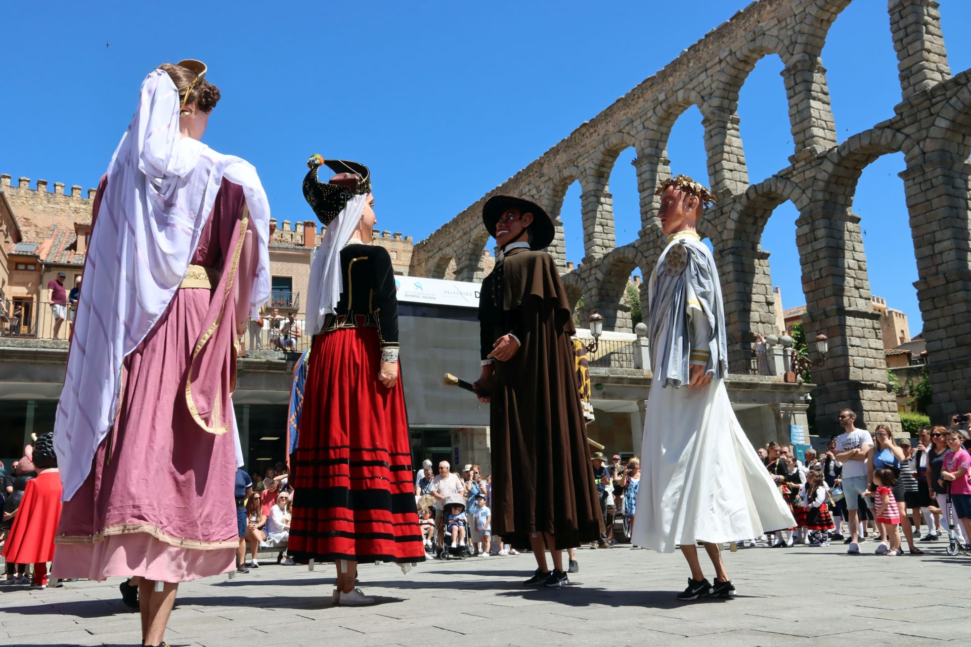 Fotografías de la mañana de San Juan en Segovia