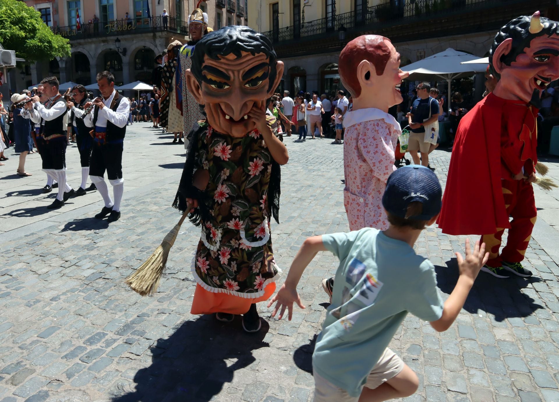 Fotografías de la mañana de San Juan en Segovia