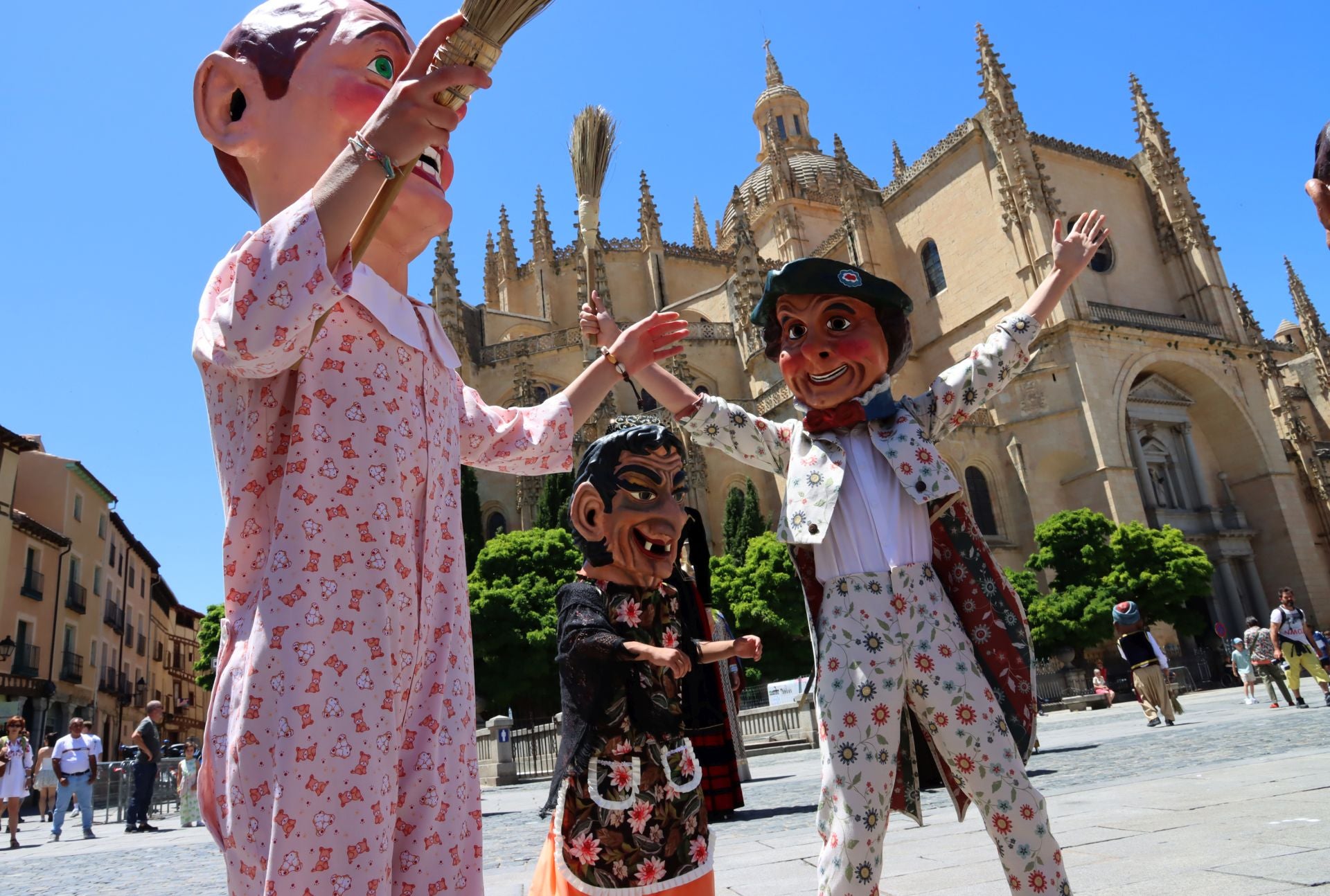Fotografías de la mañana de San Juan en Segovia