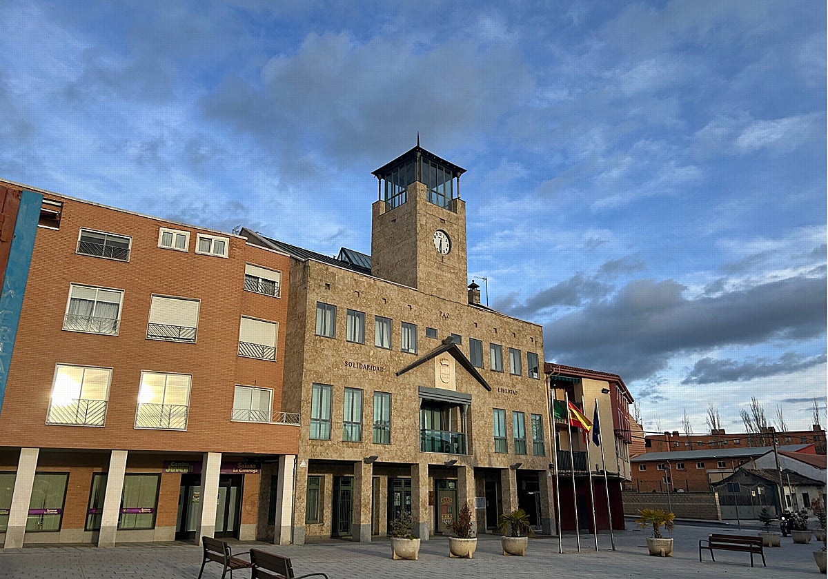 Ayuntamiento de La Cistérniga.