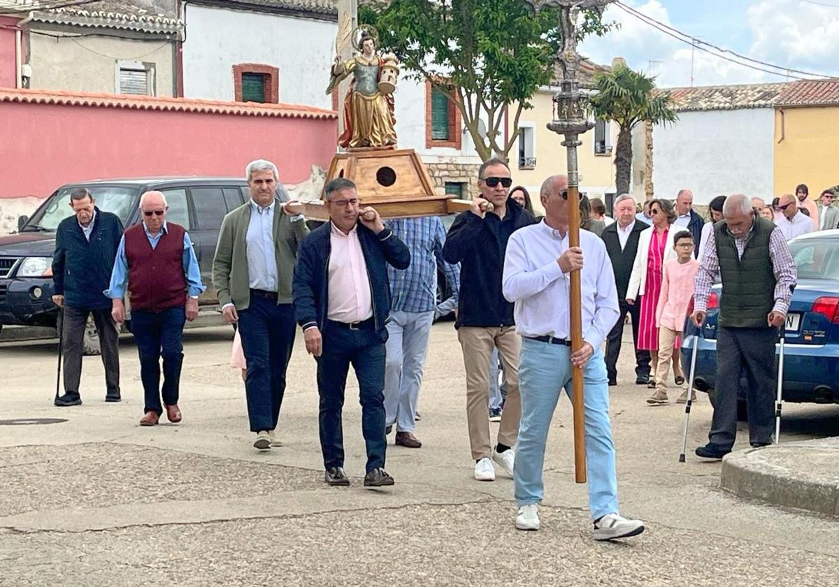 Procesión de la Santísima Trinidad.