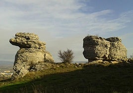 Paraje de Las Tuerces.