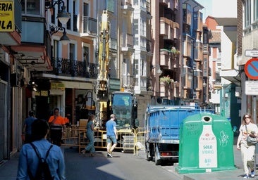 24 calles se encuentran cortadas en Valladolid