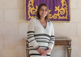 Miriam Andrés, alcaldesa de Palencia.