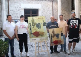 Presentación del cartel de las fiestas de Cuéllar.