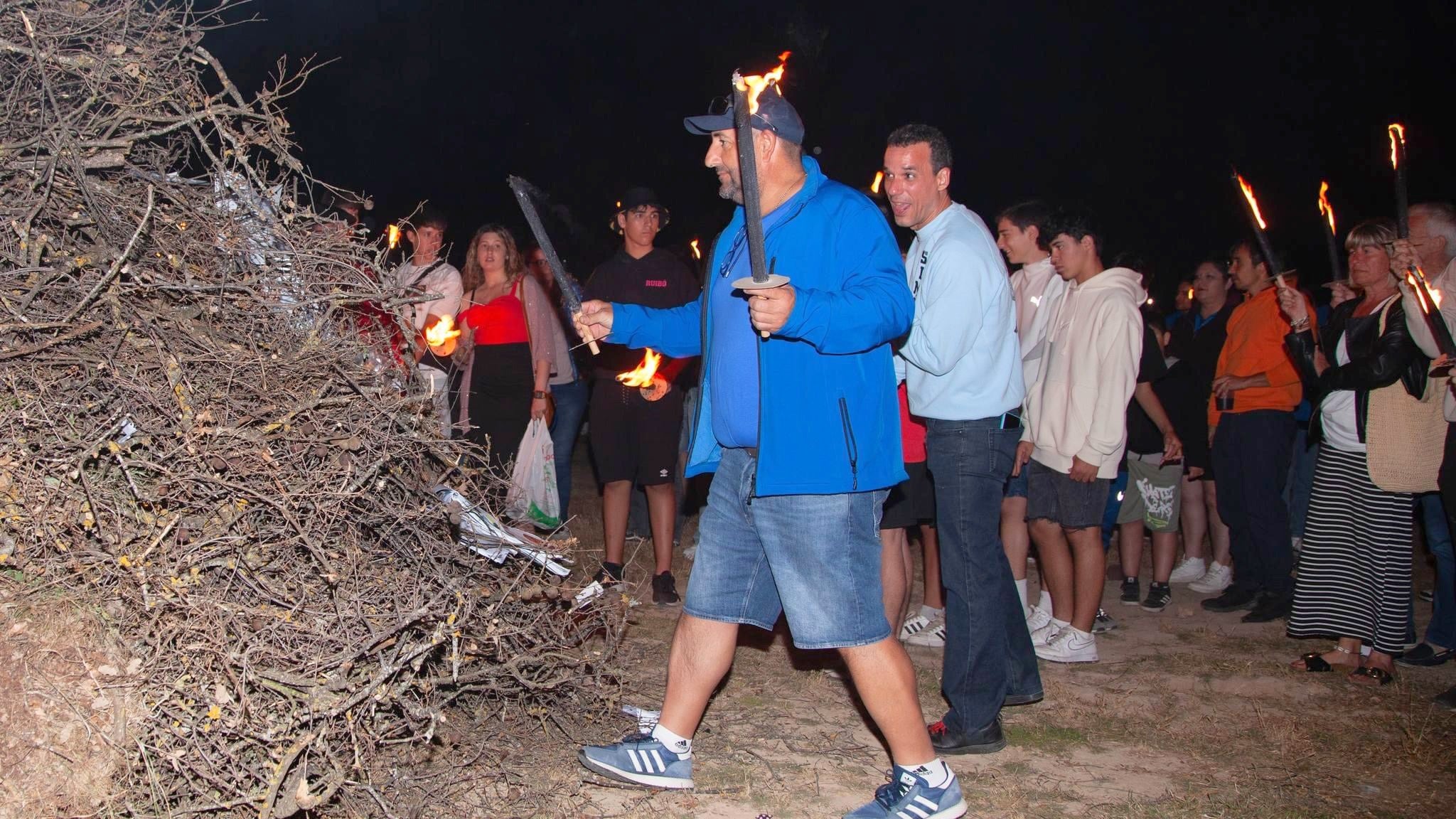 Baños de Cerrato vive la Fiesta de San Juan