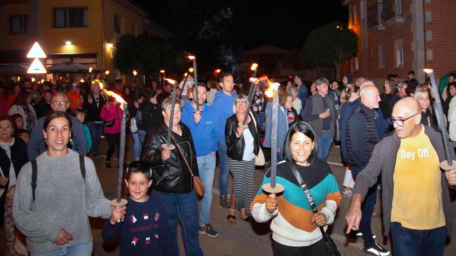 Baños de Cerrato vive la Fiesta de San Juan